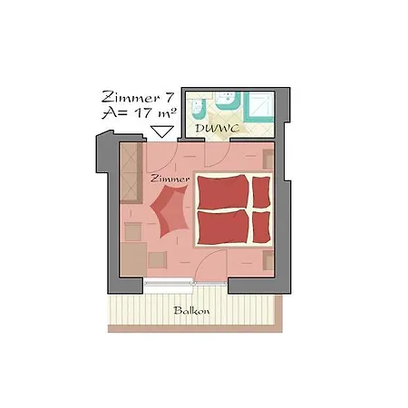 게스트하우스 Waldegg